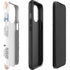 Patterned Dots iPhone 13 Pro Impact Case