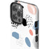 Patterned Dots iPhone 13 Pro Max Impact Case