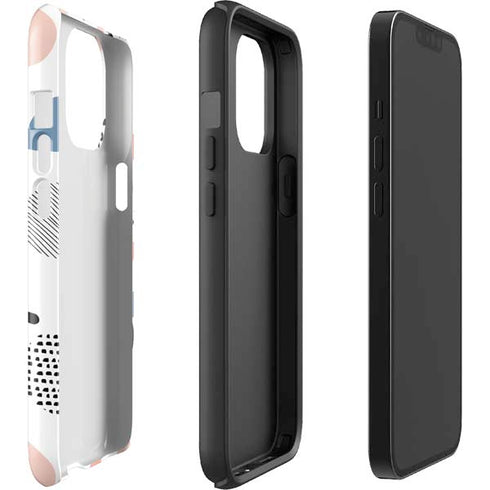 Patterned Dots iPhone 13 Pro Max Impact Case
