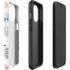 Patterned Dots iPhone 13 Pro Max Impact Case