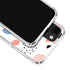 Patterned Dots iPhone 14 Clear Case