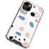 Patterned Dots iPhone 14 Clear Case