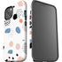Patterned Dots iPhone 14 Plus Impact Case