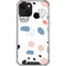 Patterned Dots iPhone 14 Plus Clear Case