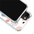 Patterned Dots iPhone 14 Plus Clear Case