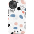 Patterned Dots iPhone 15 Impact Case