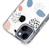 Patterned Dots iPhone 14 Plus MagSafe Case