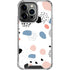 Patterned Dots iPhone 15 Pro Clear Case