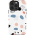 Patterned Dots iPhone 14 Pro Impact Case