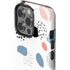 Patterned Dots iPhone 14 Pro Impact Case