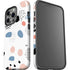 Patterned Dots iPhone 14 Pro Impact Case