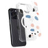 Patterned Dots iPhone 15 Pro MagSafe Case