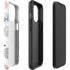 Patterned Dots iPhone 15 Pro Max Impact Case