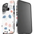 Patterned Dots iPhone 15 Pro Max Impact Case