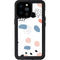 Patterned Dots iPhone 14 Pro Max Waterproof Case