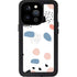 Patterned Dots iPhone 14 Pro Waterproof Case