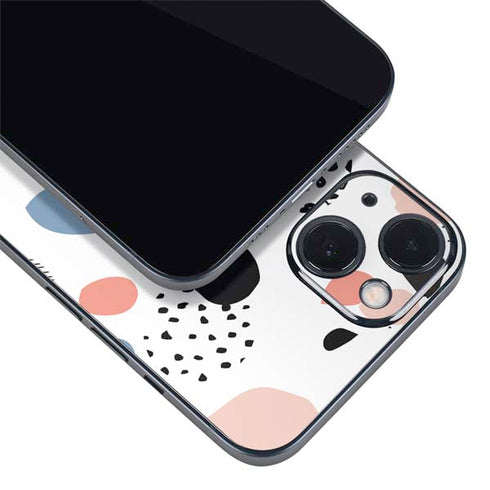 Patterned Dots iPhone 14 Skin