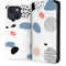 Patterned Dots iPhone 15 Plus Folio Case
