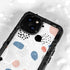 Patterned Dots iPhone 15 Plus Waterproof Case