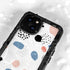 Patterned Dots iPhone 15 Waterproof Case