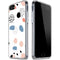 Patterned Dots iPhone SE (2nd & 3rd Gen) Clear Case