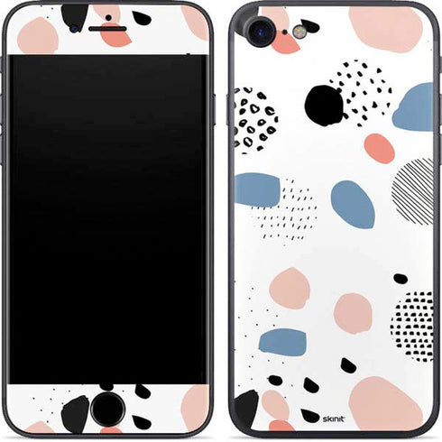 Patterned Dots iPhone SE (2nd & 3rd Gen) Skin