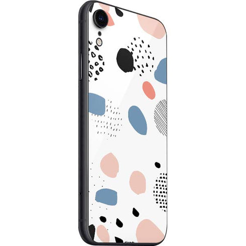 Patterned Dots iPhone SE (2nd & 3rd Gen) Skin