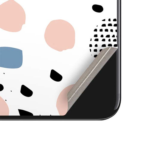 Patterned Dots iPhone SE (2nd & 3rd Gen) Skin