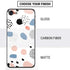 Patterned Dots iPhone SE (2nd & 3rd Gen) Skin