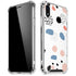 Patterned Dots iPhone XR Clear Case