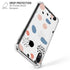 Patterned Dots iPhone XR Clear Case