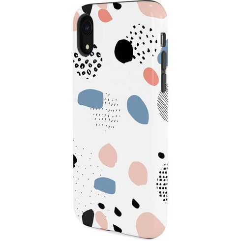 Patterned Dots iPhone XR Pro Case