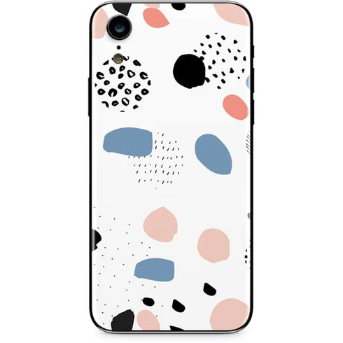 Patterned Dots iPhone XR Skin