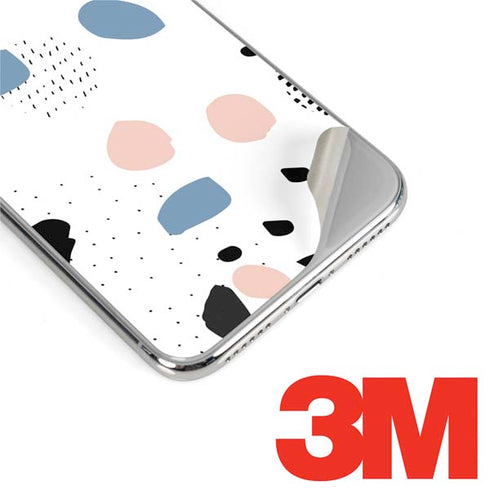 Patterned Dots iPhone XR Skin