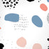Patterned Dots iPhone XR Skin