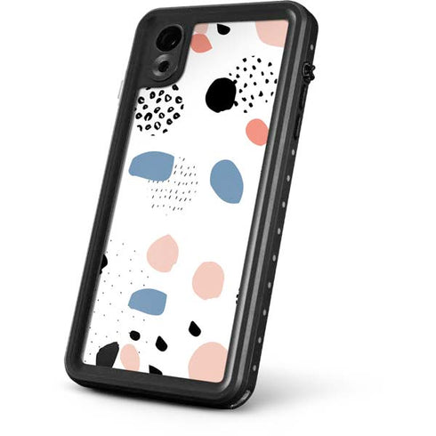Patterned Dots iPhone XR Waterproof Case