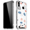 Patterned Dots iPhone XS Max Clear Case