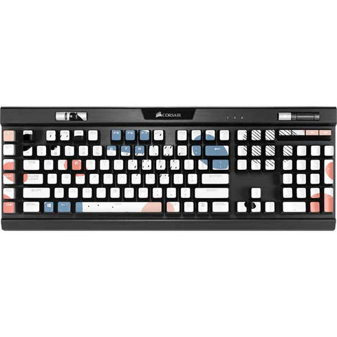 Patterned Dots K95 RGB PLATINUM Mechanical Gaming Keyboard Skin