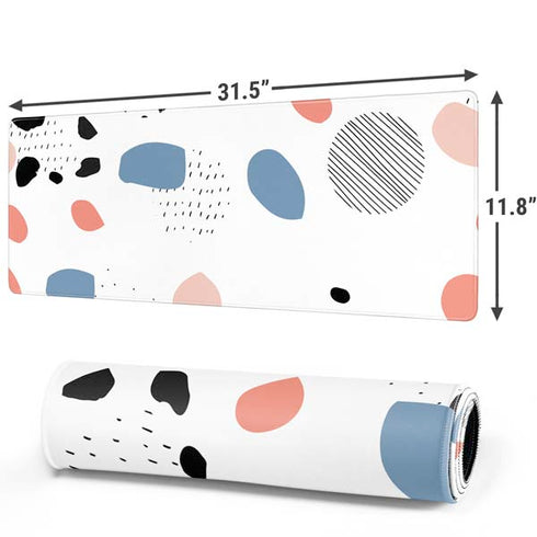 Patterned Dots Gaming Mouse Pad