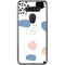 Patterned Dots LG K51/Q51 Clear Case