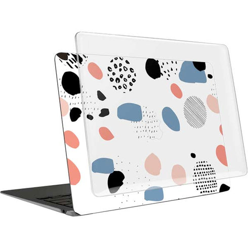 Patterned Dots MacBook Air 13in M1 (2021) Case plus Skin