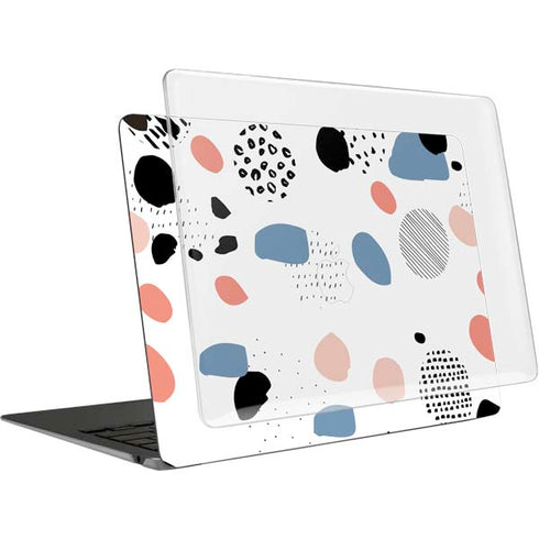 Patterned Dots MacBook Air 15in (2023-2025) Case plus Skin