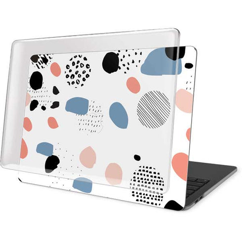 Patterned Dots MacBook Pro 13in (2020) Case plus Skin