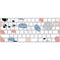 Patterned Dots Magic Keyboard Skin