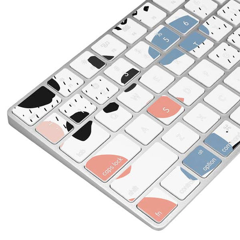 Patterned Dots Magic Keyboard Skin