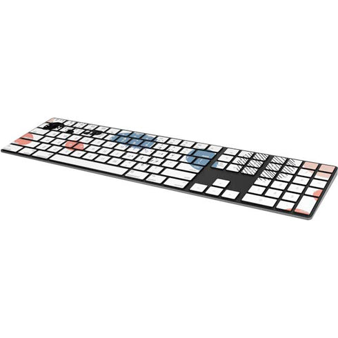 Patterned Dots Magic Keyboard with Numeric Keypad Skin