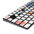 Patterned Dots Magic Keyboard with Numeric Keypad Skin