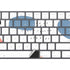 Patterned Dots Magic Keyboard with Numeric Keypad Skin