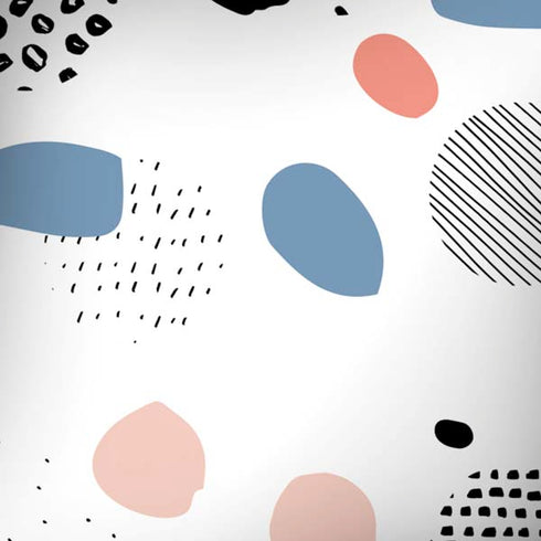 Patterned Dots Moto G6 Skin