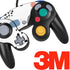 Patterned Dots Nintendo GameCube Controller Skin